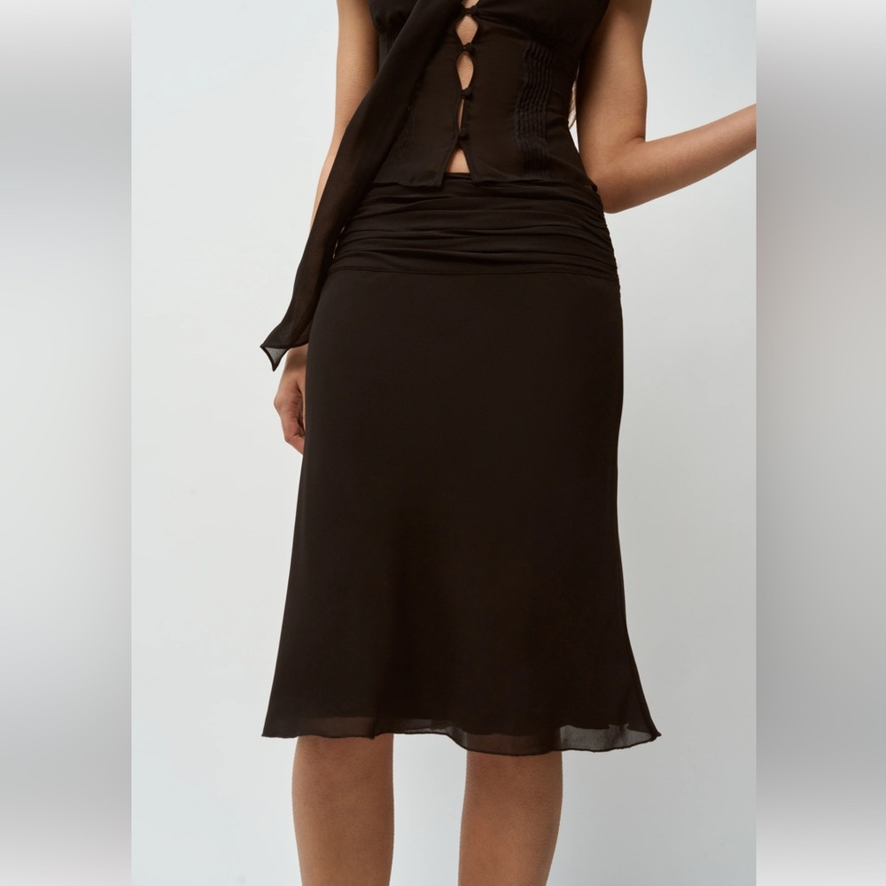 Guizio Eda Skirt in Black